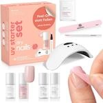 alessandro Striplac UV Nagellack Set - Trockene N&auml;gel - Bis zu 15 Tage Halt ohne