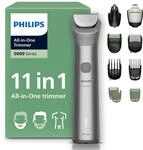 PHILIPS Multigroom Series 5000 All-in-One 11-teiliger Barttrimmer und...