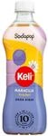 Sodapop Sirup Keli Maracuja, 500ml, f&uuml;r bis zu 10 Liter Fertiggetr&auml;nk, kalorienarm,