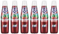 TRi TOP Himbeer Sirup, kalorienarm, weniger Zucker, 6 x 600 ml