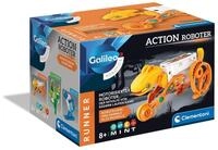 Clementoni Galileo-Robotics Laufender Roboter | Robotik-Bausatz f&uuml;r kleine