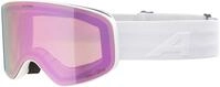ALPINA FERNIE Q-LITE - Verspiegelte Skibrille f&uuml;r Kinder,...