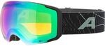 ALPINA FALERA MAG Q-LITE - verspiegelte, kontrastverst&auml;rkende OTG Skibrille mit