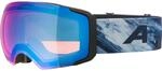 ALPINA FALERA MAG Q-LITE - verspiegelte, kontrastverst&auml;rkende OTG Skibrille mit