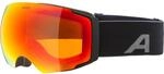 ALPINA FALERA MAG Q-LITE - verspiegelte, kontrastverst&auml;rkende OTG Skibrille mit