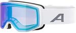 ALPINA VENET Q-LITE - verspiegelte, kontrastverst&auml;rkende OTG Skibrille mit 100%