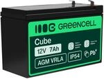 Green Cell AGM 12V 7Ah Akku VRLA Blei-Batterie Bleiakku Ersatzakku Gelakku