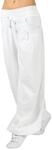 WINSHAPE Damen Wte3 Trainingshose, Wei&szlig;, XL EU