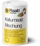 Raab&reg; Kaliumsalz-Mischung, Mineralsalzmischung mit 66,7% Natriumchlorid (Kochsalz)