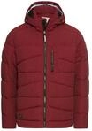 camel active Herren Winterjacke mit Abnehmbarer Kapuze Bernsteinrot, menswear-48