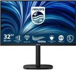 Philips 32B2N3500 31,5 Zoll WQHD Monitor 100Hz, IPS Panel, 4ms GtG, Adaptive...