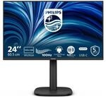 Philips 24B2N3200D 24 Zoll WUXGA Monitor 100Hz, IPS Panel, 4ms GtG, Adaptive...