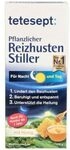Tetesept Pflanzlicher Hustenstiller - 1 x 125ml - Hustensaft mit Honig -...