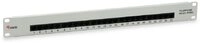 Equip Patchpanel 25x Cat3 19" 1HE ISDN hellgrau