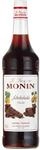 Monin Sirup Schokolade (1 x 1,0l) - f&uuml;r Getr&auml;nke und Desserts - Kakaogeschmack -