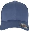 Flexfit Unisex Cap Wooly Combed, Unisex Baseballkappe, Youth, China Blue