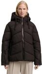 TOM TAILOR Damen Puffer-Jacke mit Kapuze