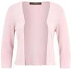 Vera Mont Damen Strickbolero Langarm XS, Foggy Rose
