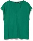 Vmvips Ss AVA V-Neck Top JRS Ga