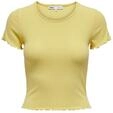 ONLY Damen ONLEMMA S/S Short TOP NOOS JRS T-Shirt, Dusky Citron,XS