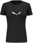 Salewa Solidlogo Dri-Release&reg; Women's T-Shirt T-Shirt Women's Black Out XXS