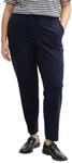 Tom Tailor Denim Basic T-Shirt mit Logo-Print, Bright Ibiza Blue, L