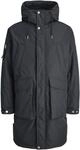 JACK & JONES Herren Jorinwood Twill Parka