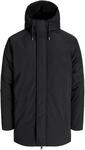 JACK & JONES Herren Jjewood Parka Sn, Black, l
