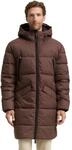 Tom Tailor Herren Puffer Parka mit Kapuze