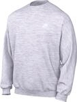 Nike Club Herren-Rundhalsshirt Aus French Terry, Birch Heather/White, FN3888-051, XS