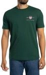 GANT Herren Reg Archive Shield Emb T-Shirt, Gr&uuml;n, XXL EU