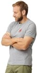 Fj&auml;llr&auml;ven Herren 1960 Logo T-Shirt M, Grey Melange, XXL