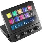 Mars Gaming MSD-PRO, Control Deck, 10 LCD-Tasten und 4 Anpassbare Drehregler,