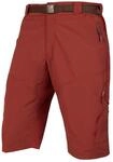 Endura Herren Hummvee Fahrradshorts mit Innenhose | Herausnehmbare Innenhose | Shorts