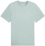 Puma Unisex M Tad Essential Heather Cat Tee (Cf Large Cat) Tees (1 St&uuml;ck)