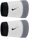 Nike Swoosh Classic Doublewide Wristbands 2er Pack Schwei&szlig;b&auml;nder Tennis Fitness