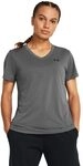 Under Armour Damen Tech Short Sleeve V Neck T-Shirt