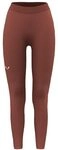 Salewa Zebru Medium Warm AMR Tights W, Etruscan red, L