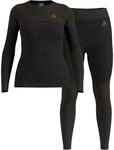 Odlo Thermounterw&auml;sche Damen Fundamentals Performance Warm I Langarm Thermoshirt und