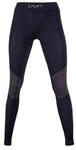 UYN Damen Damen Hose Cashmere UW Long Hosen, Grey Stone/Copper, S/M, U100123