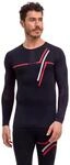 FALKE Herren Baselayer-Shirt Warm Anniversary Round Neck M L/s Sh Funktionsmaterial
