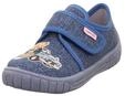 Superfit Jungen BILL Hausschuhe, blau 8070