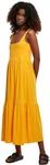 Urban Classics Damen Ladies 7/8 Length Valance Summer Dress magicmango, M