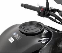 Tankbefestigung TANKLOCK Tankrucks&auml;cke nur Tankdeckel mit 6 Schrauben Suzuki DL 650