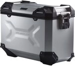 SW-MOTECH TRAX ADV L Aluminium Seitenkoffer 45L, Rechts, Silbern