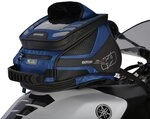 Oxford M4R Tank N Tailer Motorrad magnetisch Tank/Schwanz Tasche-Blau