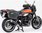 SHAD D0b23100 - gep&auml;ck seitenkoffer f&uuml;r Motorrad sh23, Schwarz