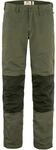 Fj&auml;llr&auml;ven Herren Greenland Trail Hose, Laurel Green/Deep Forest, 58/R