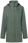 VAUDE Damen Regenjacke Escape Parka, wasserdichter Regen-Parka, atmungsaktiv und