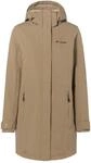 VAUDE Skomer II Wool Parka f&uuml;r Damen &ndash; Winterjacke mit Wollwattierung,